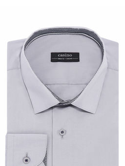 Сорочка мужская длинный рукав CASINO c310/157/GR/Z/1p  фото 3