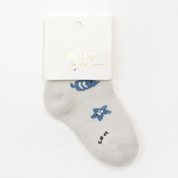 Носки детские MINAKU Рыбки р-р 15-18 см (р-р 26-28)