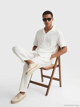 Regular Fit Krinkle Erkek G?mlek