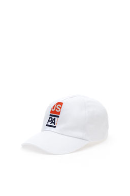 Erkek Beyaz _apka Sepette S_rpriz _ndirim