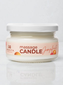 Manita Professional Свеча массажная / Grapefruit, 100 мл