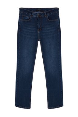 TRENDYOL MAN Lacivert Esnek Kumas Regular Fit Jeans Kot Pantolon TMNAW23JE00036 - Trendyolmilla фото 6