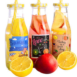 27817 Бутылочка для смузи 0,4 л с трубочкой LR (х24) цвет в ассортименте - Mayer&boch фото 2