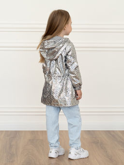 Ветровка для девочки леопард