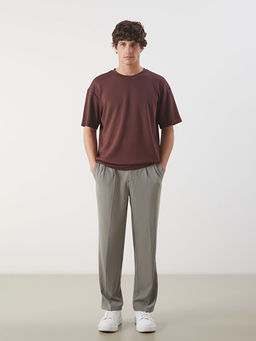 Bisiklet Yaka K?sa Kollu Erkek Ti??rt