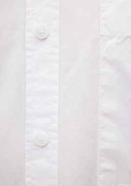 Beyaz Gomlek - Mavi фото 6