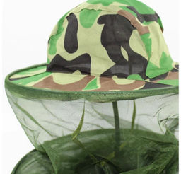 Панама противомоскитная, с полиэфирной сеткой - накомарником - Family фото 2