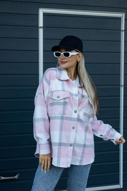 Рубашка женская в клетку РЖК-01