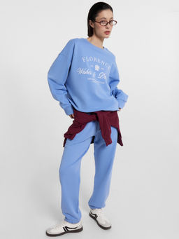 Брюки женские спортивные голубые св.синий 182497