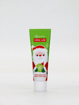 Крем для рук Happy New Year, 30 мл, сливочный крем, URAL LAB