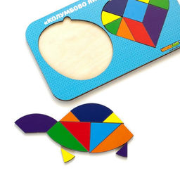 Набор Головоломок «Колумбово яйцо и листик»