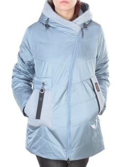 22-307 LT. BLUE Куртка демисезонная женская AKiDSEFRS (100 гр.синтепона) - Фабричный китай фото 2