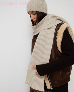 797 KWH Комплект женский (колпак+шарф) (56-58)