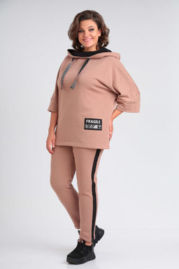 Костюм Michel Chic 1358 бежевый