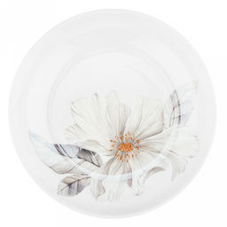 Долина Хуаси Тарелка глубокая фарфоровая д185мм h40мм, 550мл, с деколью (Китай)