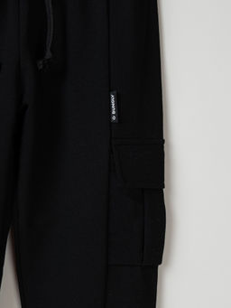 Джоггеры карго облегченные Уголь 7+ - Bungly фото 6