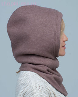 642.01/00-28 Капюшон-манишка флис (54-58)