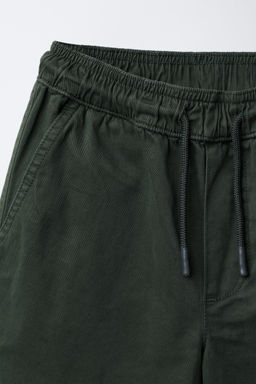 STRAIGHT FIT TROUSERS WITH LABEL - Zara фото 3
