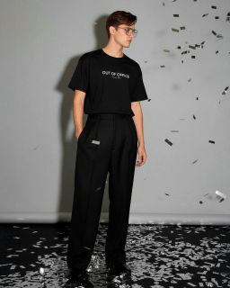 Футболка Out of Office черная