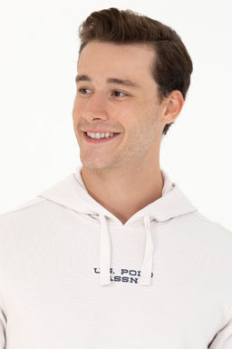 U. S. Polo Assn Мужская толстовка с капюшоном и камнем - U.s. polo assn фото 2