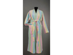 1с451.200.1 170-176/96 (св.радужка1) Халат женский 88-116/164-176