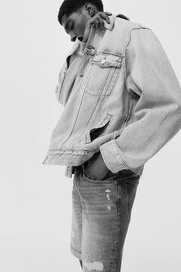 Vaquero corto Regular - H&m фото 2