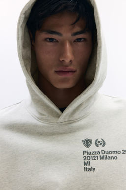 Sudadera boxy con capucha Oversized Fit - H&m фото 6