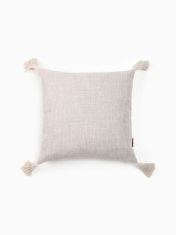 Наволочка декоративная SL Home Пинелли, 4343 см, бело - бежевая