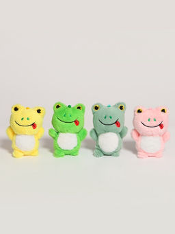 Цена за 6 шт. Мягкая игрушка в шоубоксе Фроги, МИКС - Milo toys фото 3