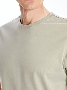 Bisiklet Yaka Penye Erkek Ti??rt