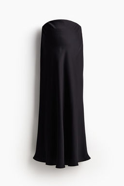 MAMA Falda slip de saten - H&m фото 5