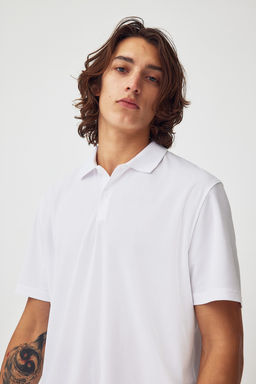 Polo de deporte de pique Regular Fit - H&m фото 3
