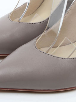 06-A34A-532HK GREY/BEIGE Туфли женские (натуральная кожа)