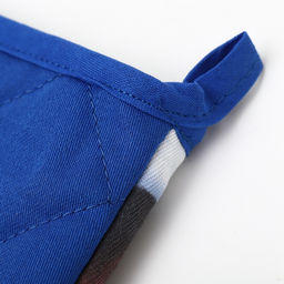 Варежка-прихватка Этель. Дарите тепло 15?28 см, саржа, 100% хлопок, ватин 250 г/м?