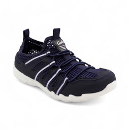 Кроссовки текстильные 076-5 синие