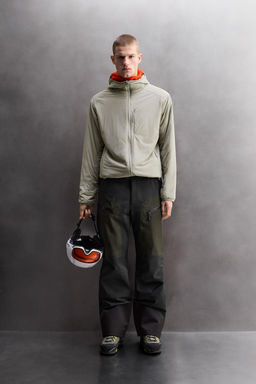 RECCO® WATERPROOF SKI SHELL TROUSERS - Zara фото 15