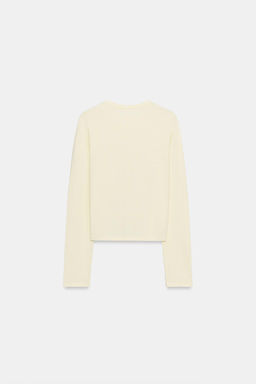 100% COTTON BUTTON-UP T-SHIRT - Zara фото 8