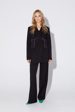 Жакет Pirs 4986 черный фото 5