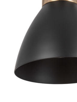 Светильник подвесной TR8469, 3хE27, 60 Вт, 55×13.5×100 см, чёрный
