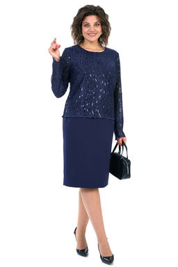 Платье ALANI 2458 синий