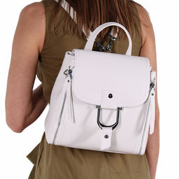 Рюкзак 1729Y white Polina&Eiterou