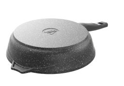 Сковорода 24см АП Гранит black со съемной ручкой арт.024802 /Мечта/  фото 6