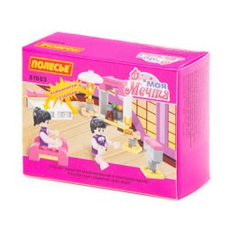 Конструктор Классик Моя мечта-3 (43 элемента) (в коробке) - Полесье фото 8