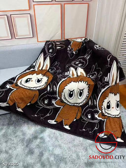 Плед с рисунком детский