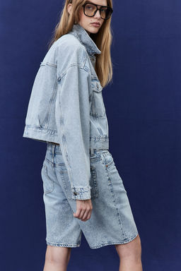 Cazadora denim corta - H&m фото 5