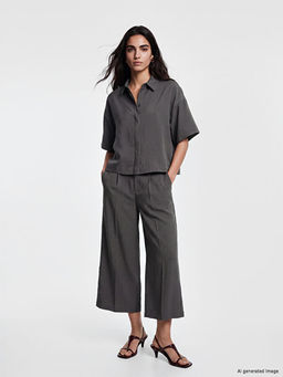 Regular Fit Kad?n Pantolon