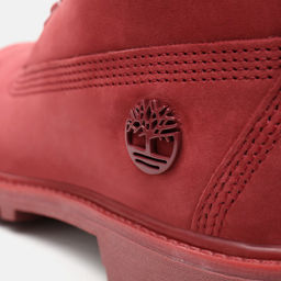 Ботинки Timberland 6 Inch Premium Boot WP красные  фото 5