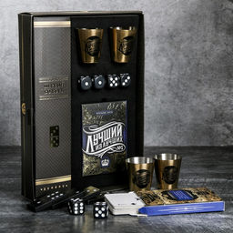 Подарочный набор мужской «Лучший из лучших», 8 предметов