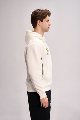 Худи Серо-белый ANTA SPORTS CLUB Sweat Hoodie фото 3