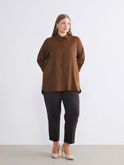 Beli Lastikli Kad?n Pantolon